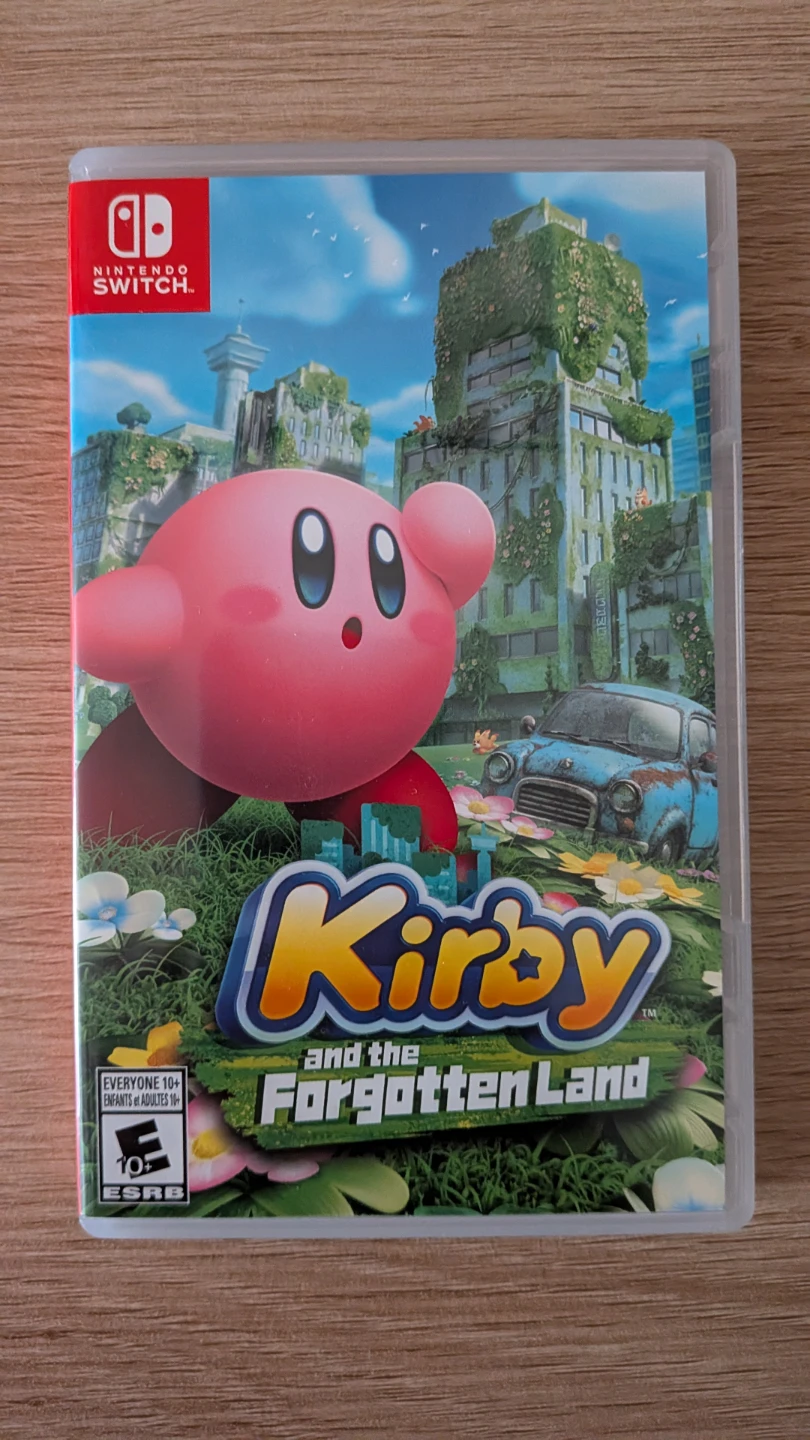Kirby and the Forgotten Land Nintendo Switch Game
