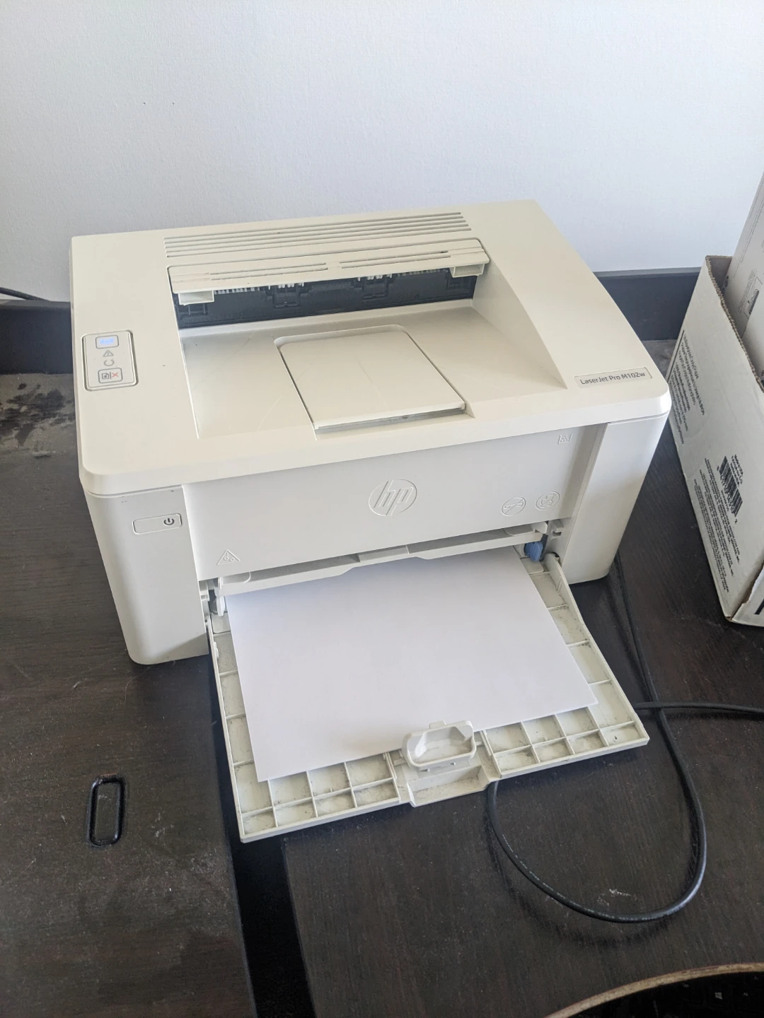 Used HP Laser printer with 5 Toner Cartridges