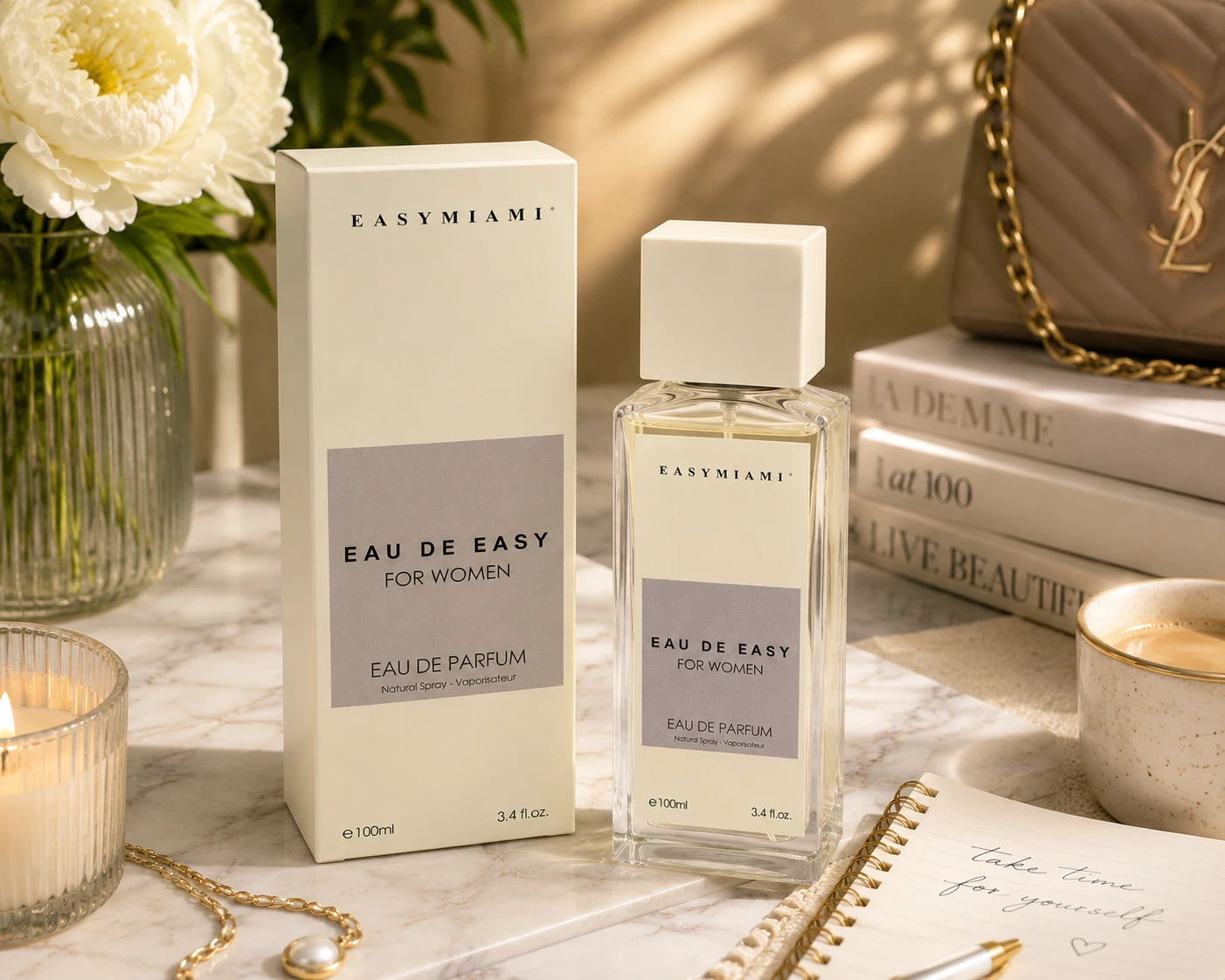 EasyMiami Eau De Easy for Women Eau de Parfum 3.4 oz (100ml) - photo 2
