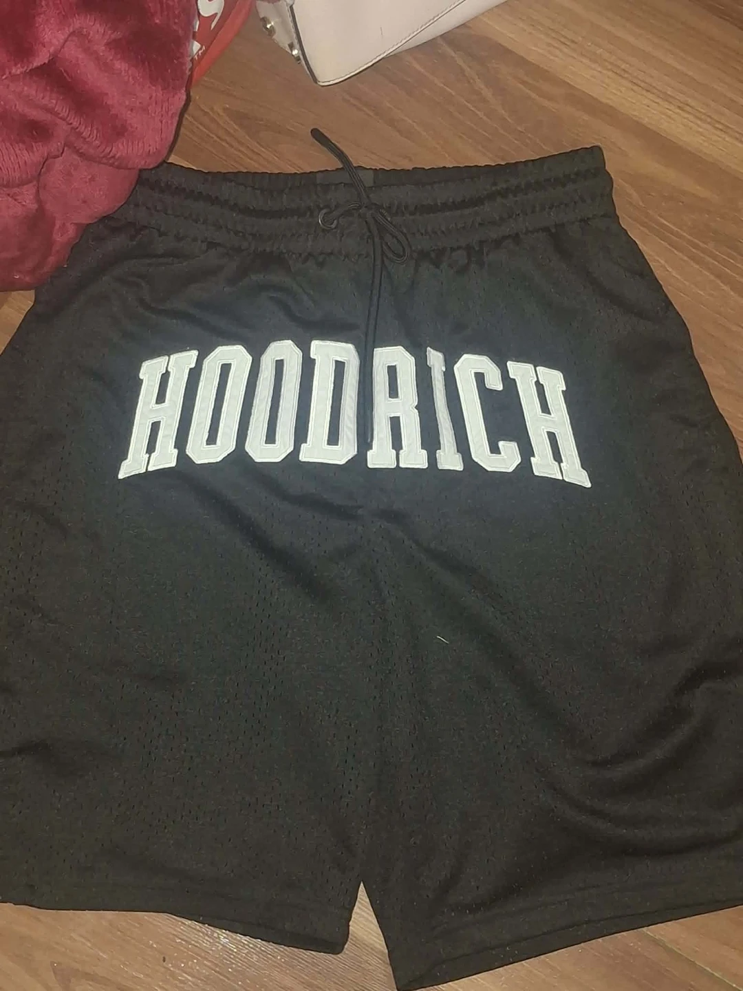 Hoodrich Black Mesh Shorts - photo 2