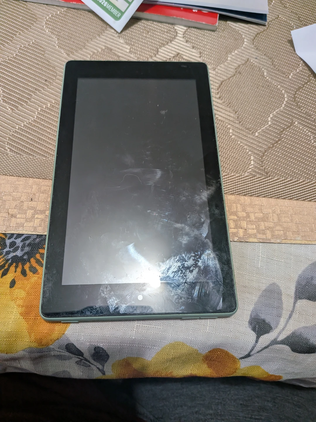 Amazon Fire Tablet (Light Green)