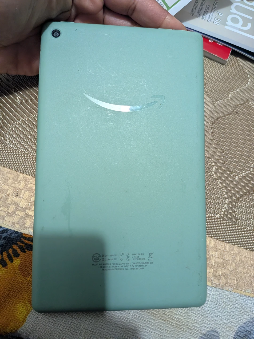 Amazon Fire Tablet (Light Green) - photo 2