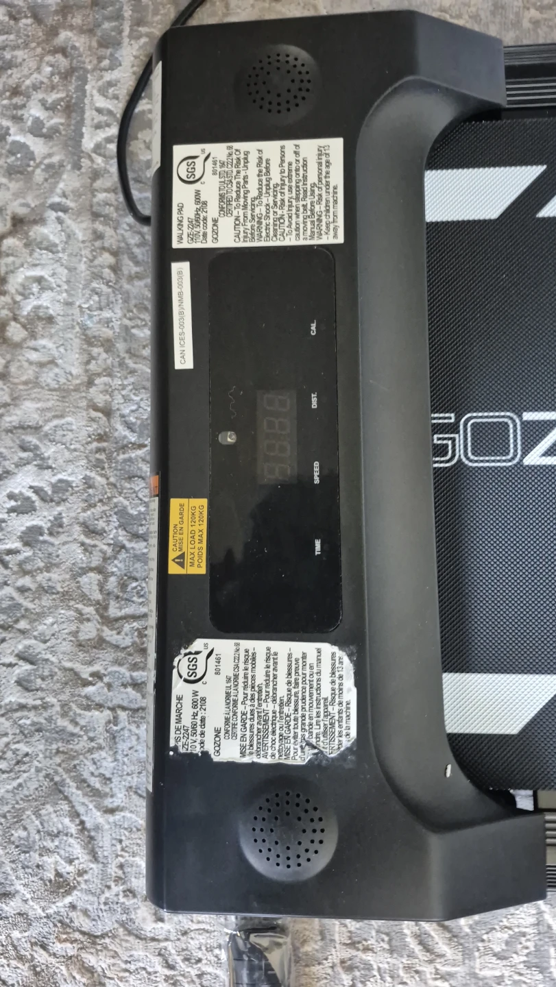 GOZONE Walking Pad Treadmill