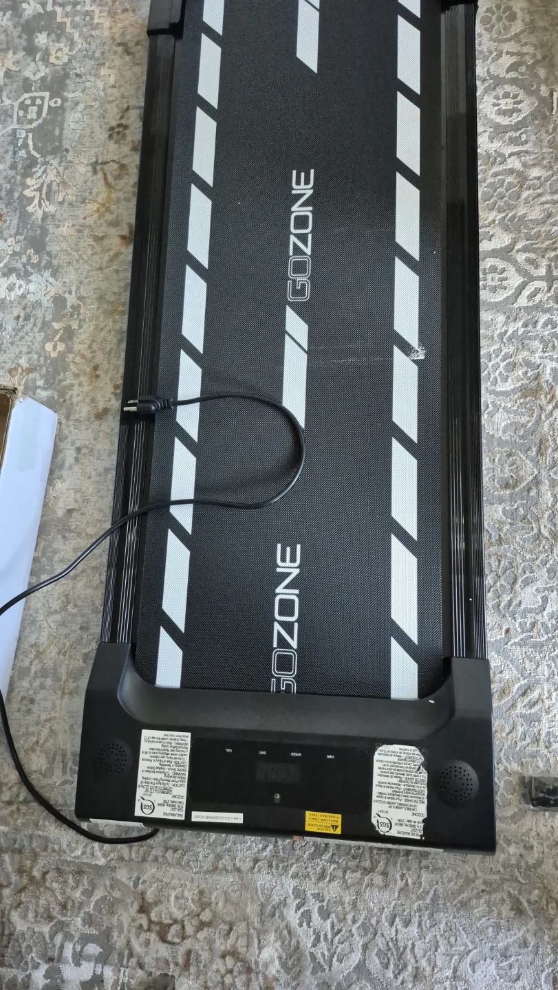 GOZONE Walking Pad Treadmill - photo 2