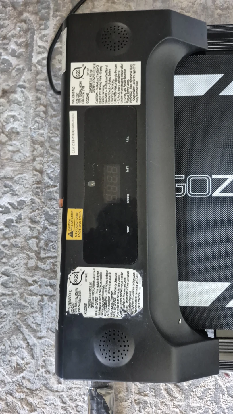 GOZONE Walking Pad Treadmill - photo 5