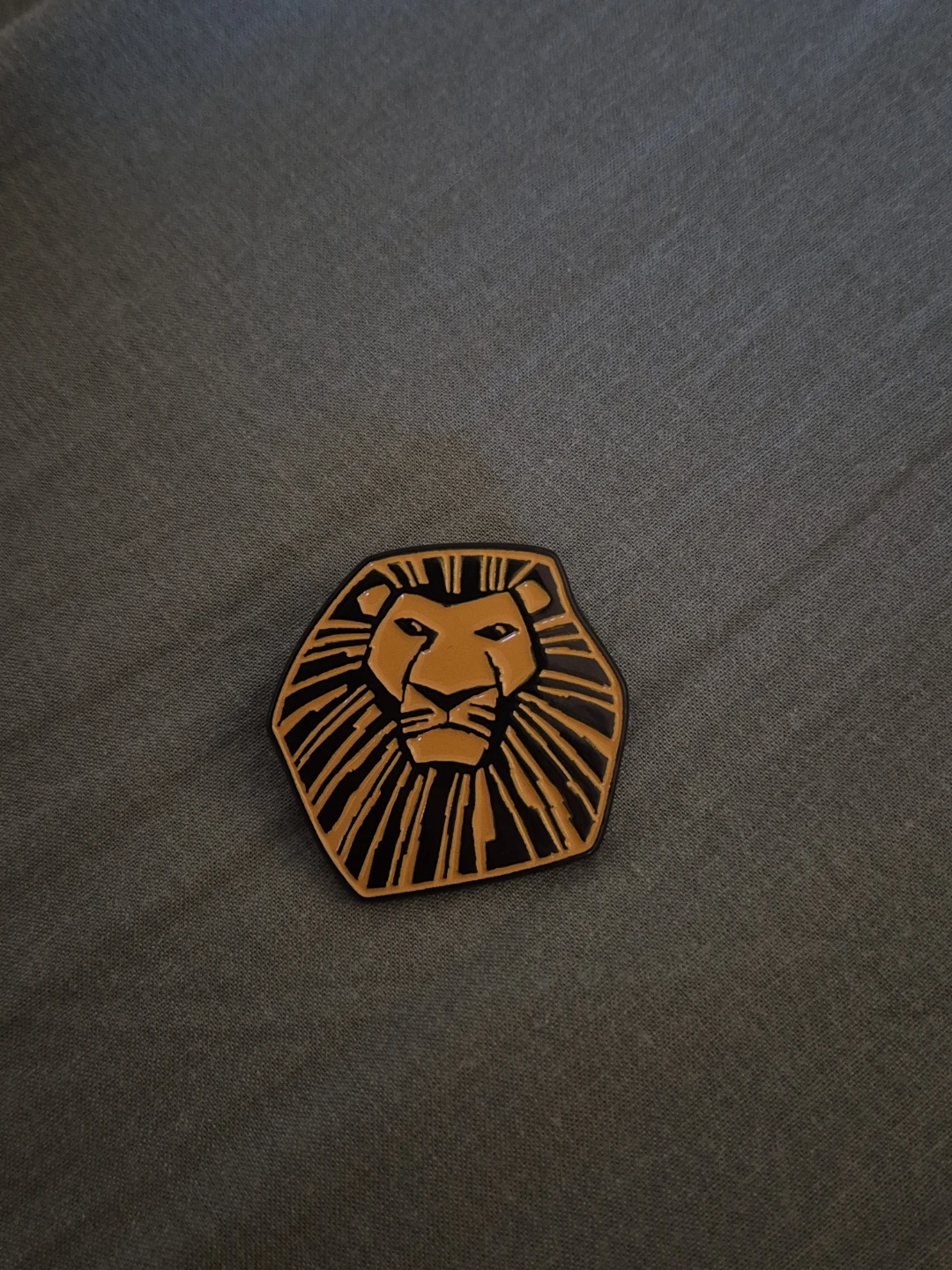 lion king musical pin