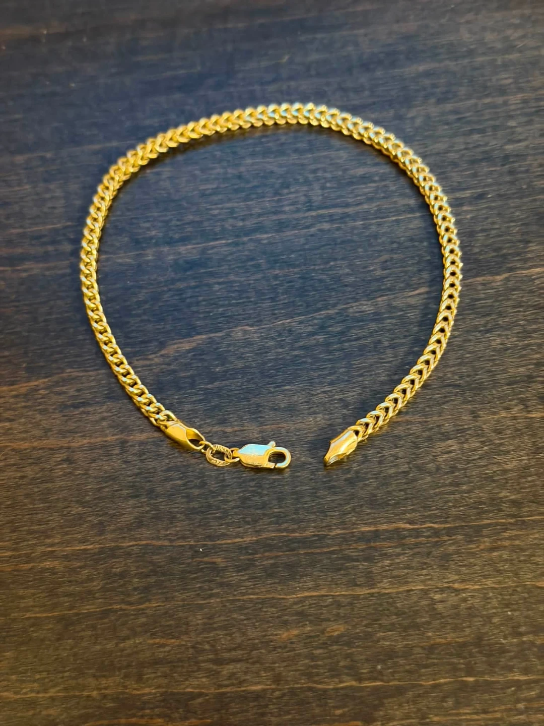 Gold Chain Bracelet - photo 3