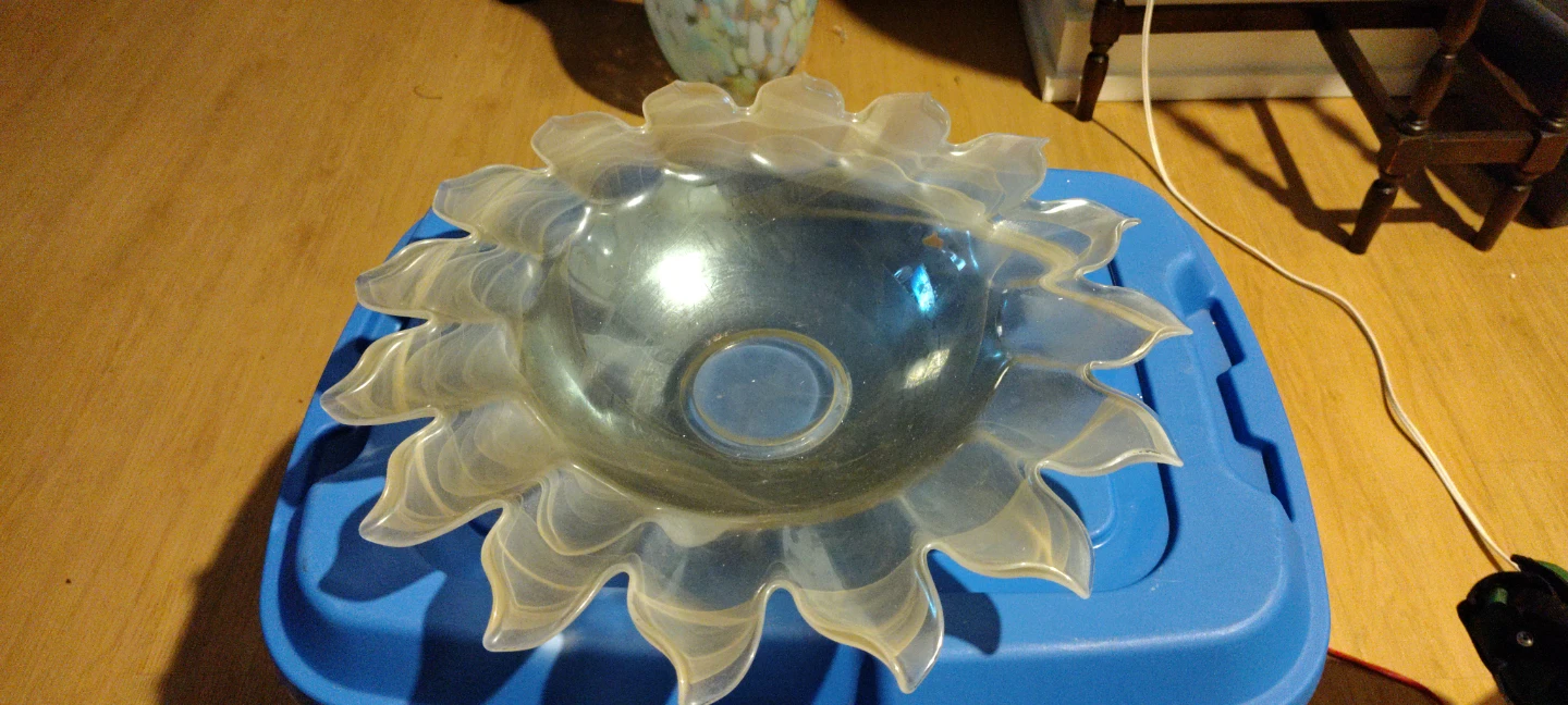 Decorative Glass Bowl