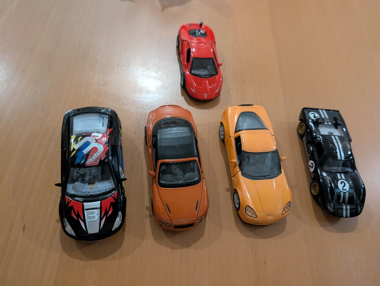 Diecast Toy Cars Bundle