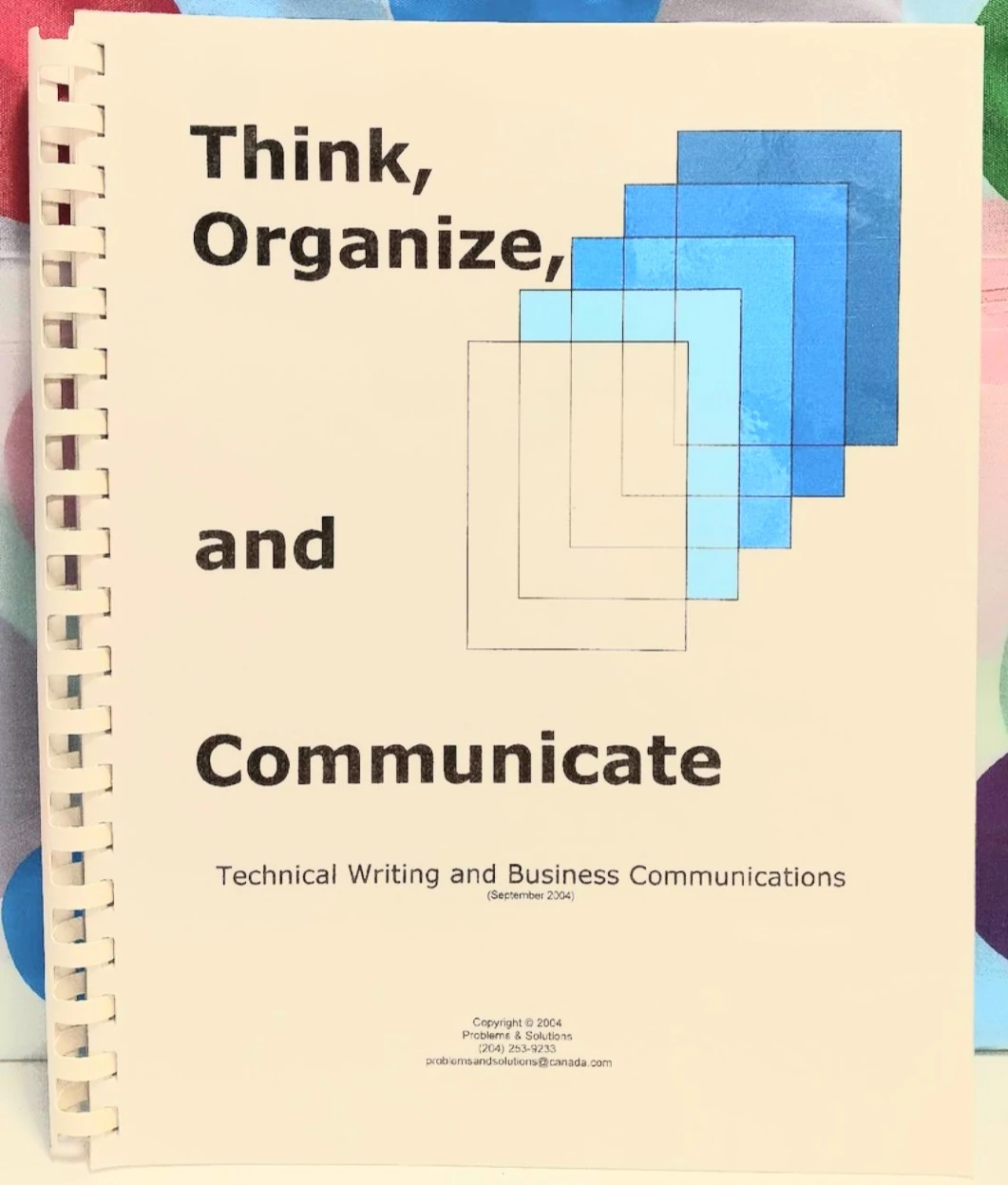 📚Think, Organize, and Communicate📚