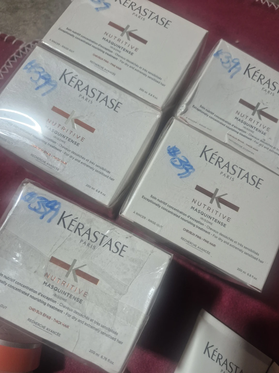 Kérastase Nutritive Masquintense Hair Treatment (200ml)