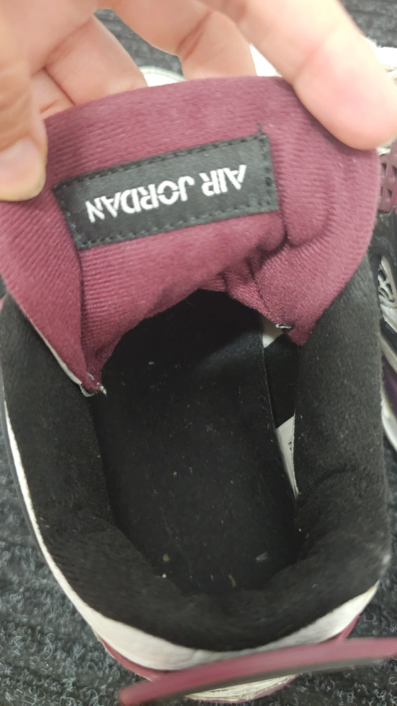Air Jordan 4 PSG Sneakers - photo 4