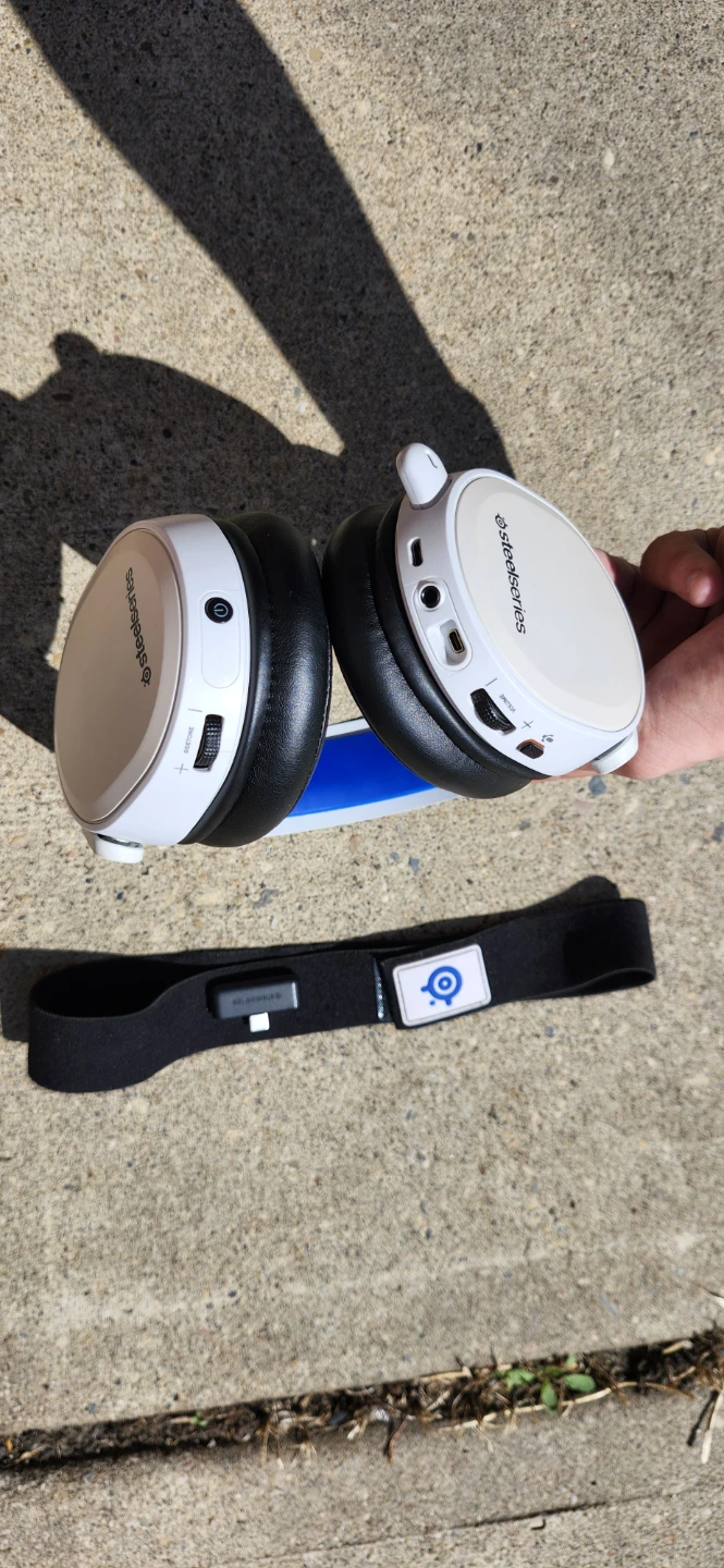 SteelSeries Arctis 7p+ Wireless Gaming Headset - photo 3