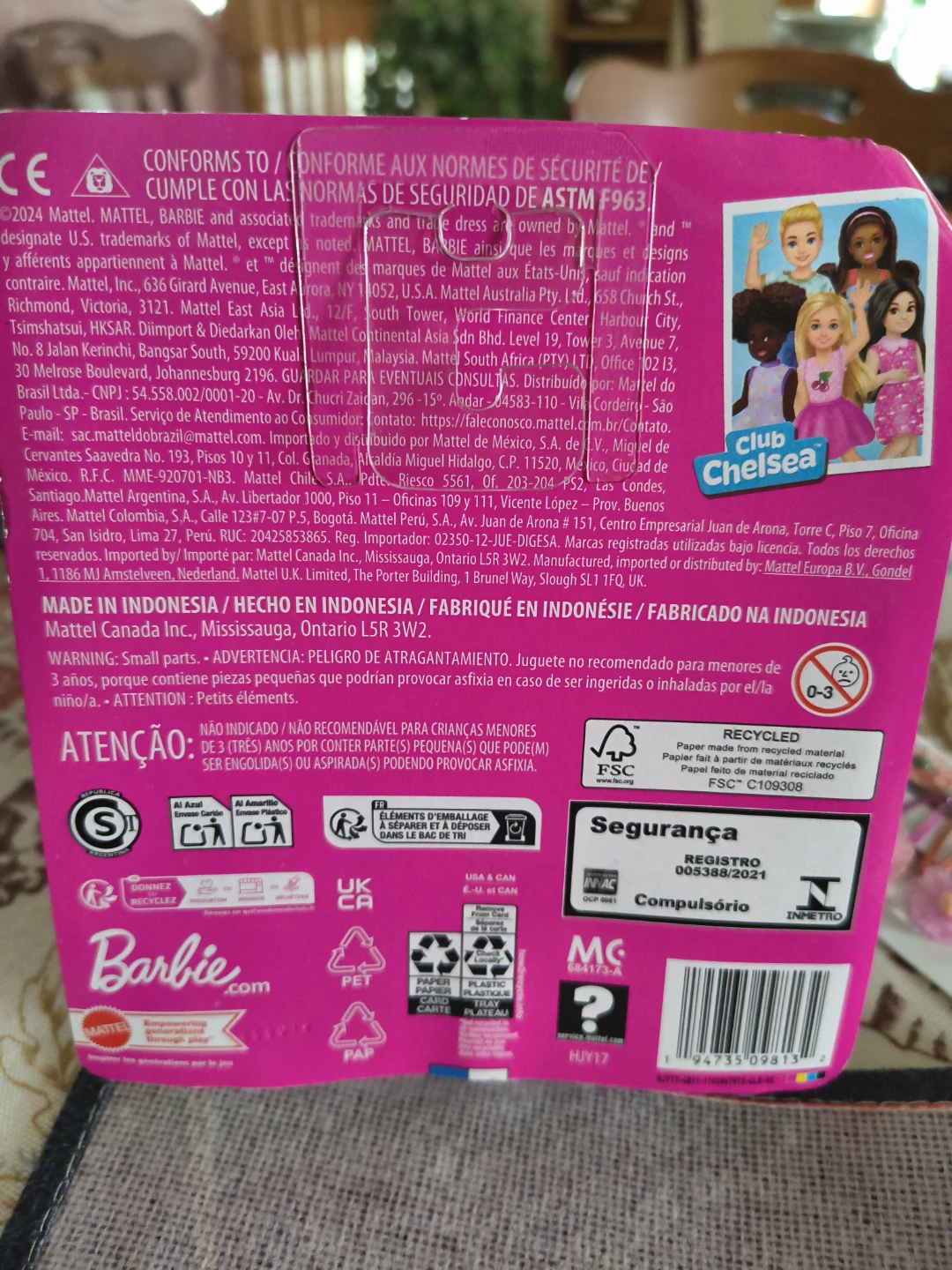 Barbie Family & Friends Club Chelsea Doll Set - photo 4