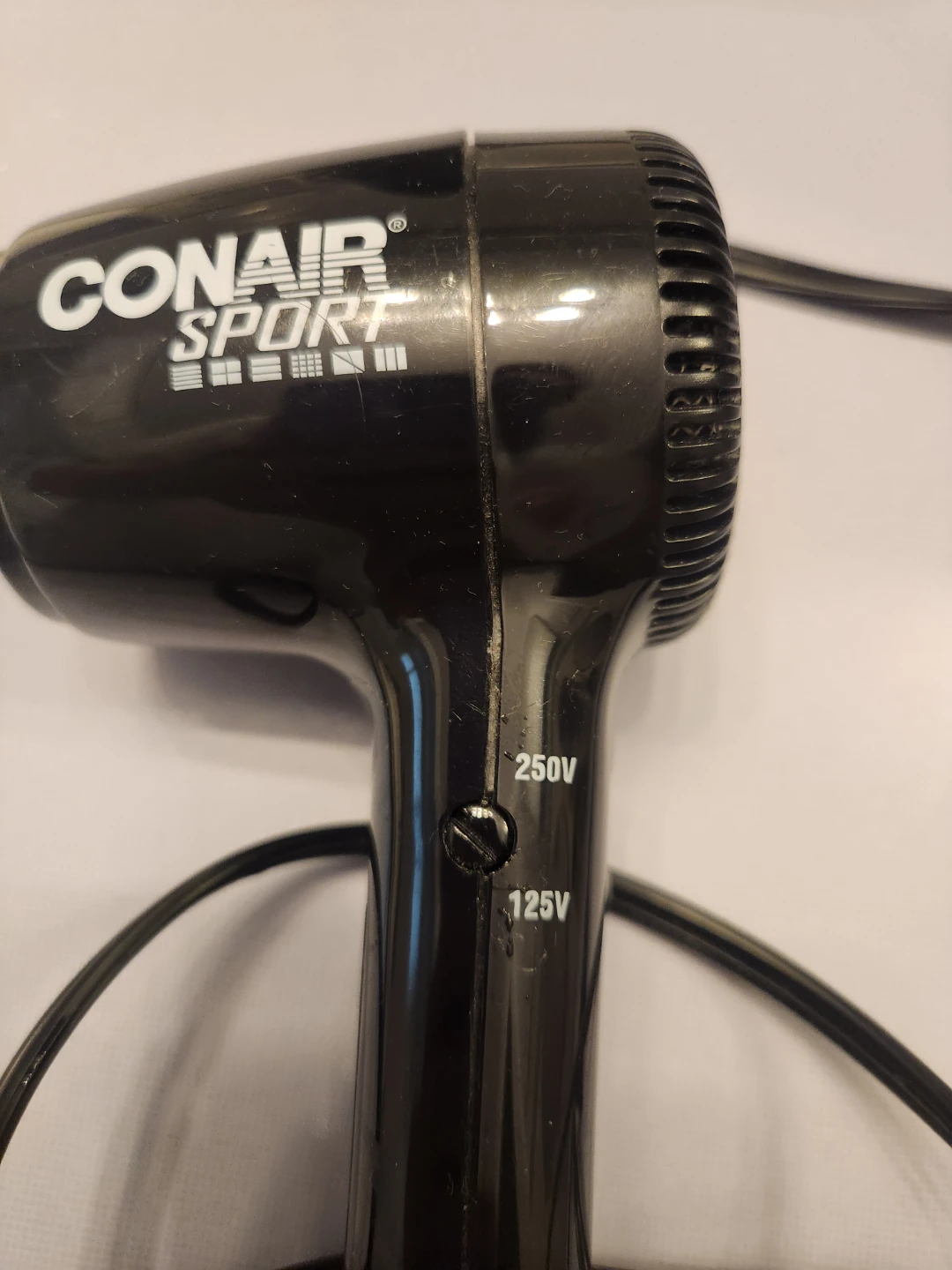 Conair Sport Travel Hair Dryer
