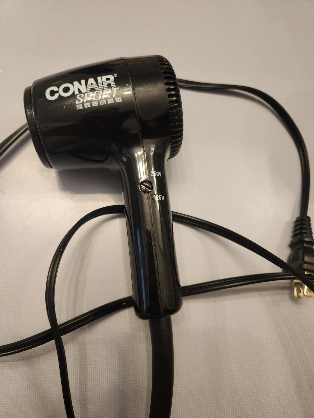 Conair Sport Travel Hair Dryer - photo 2