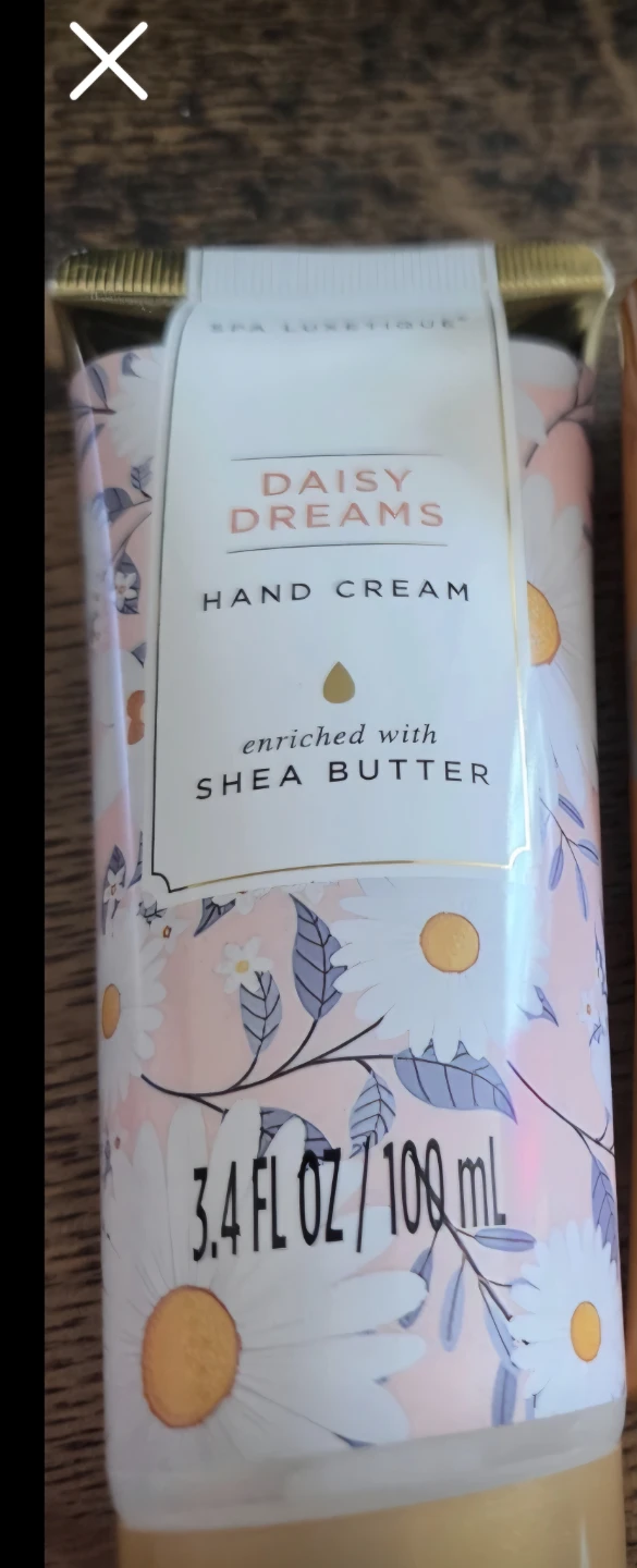 Spa Luxetique Daisy Dreams Hand Cream 100ml