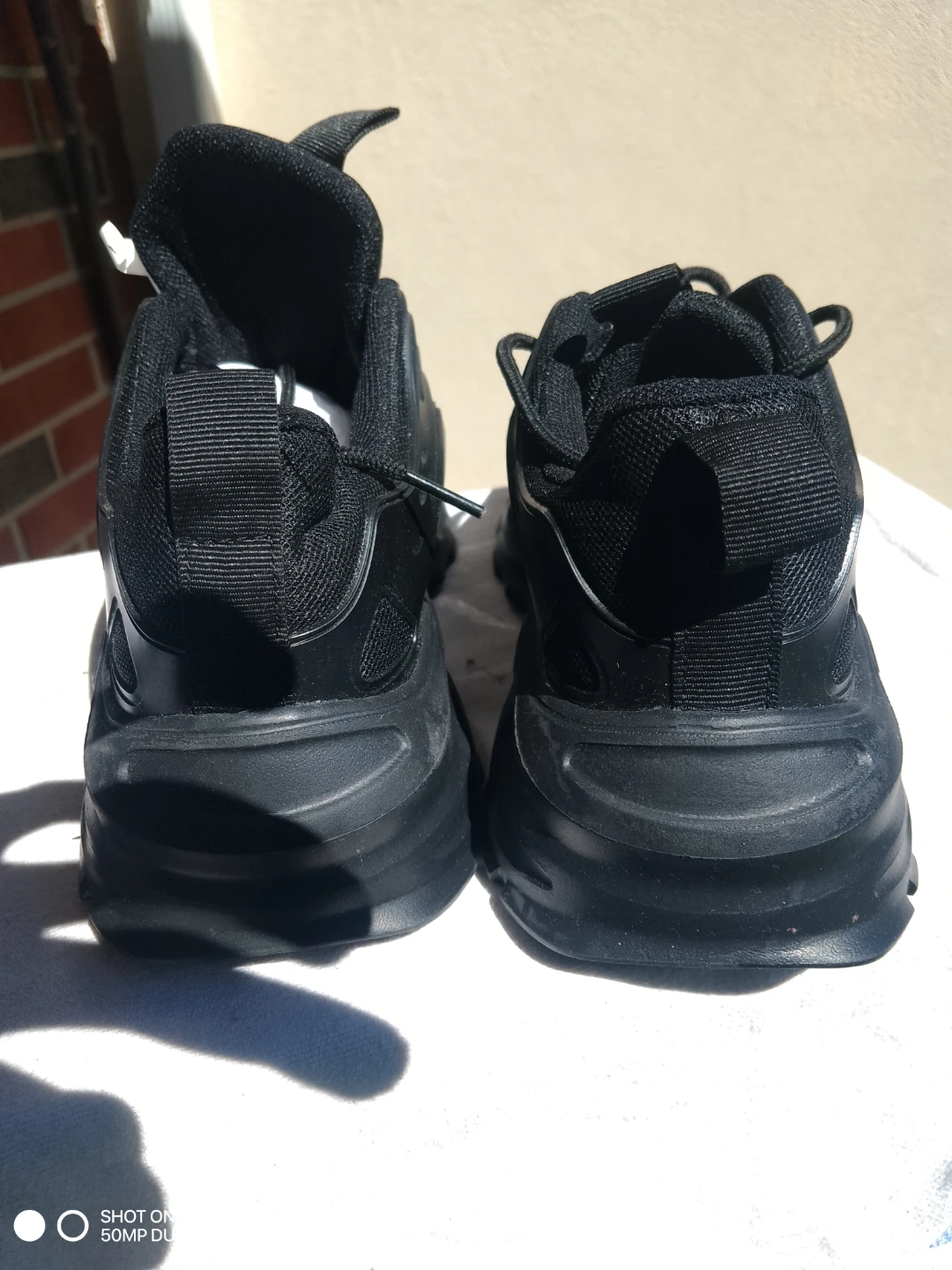 Black Chunky Sneakers - photo 3