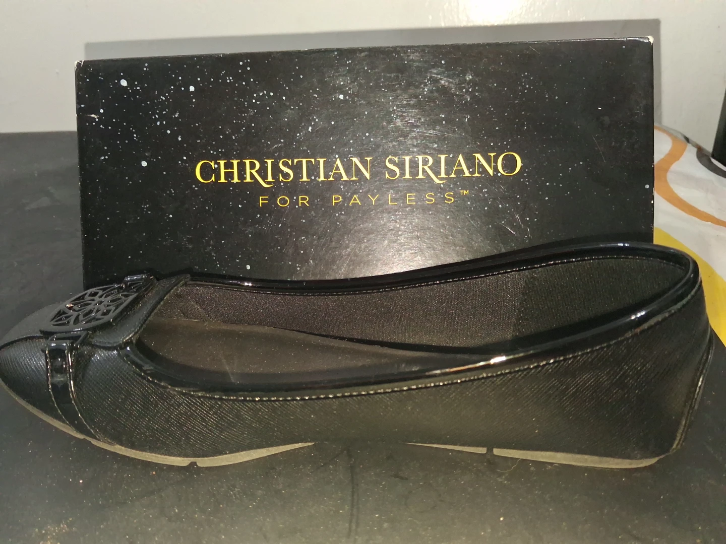 Christian Siriano for Payless Black Ballet Flats