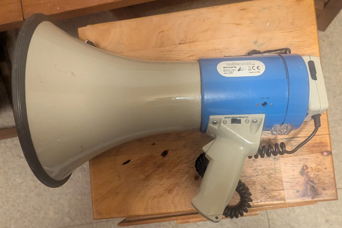 Velleman MP255FM Megaphone