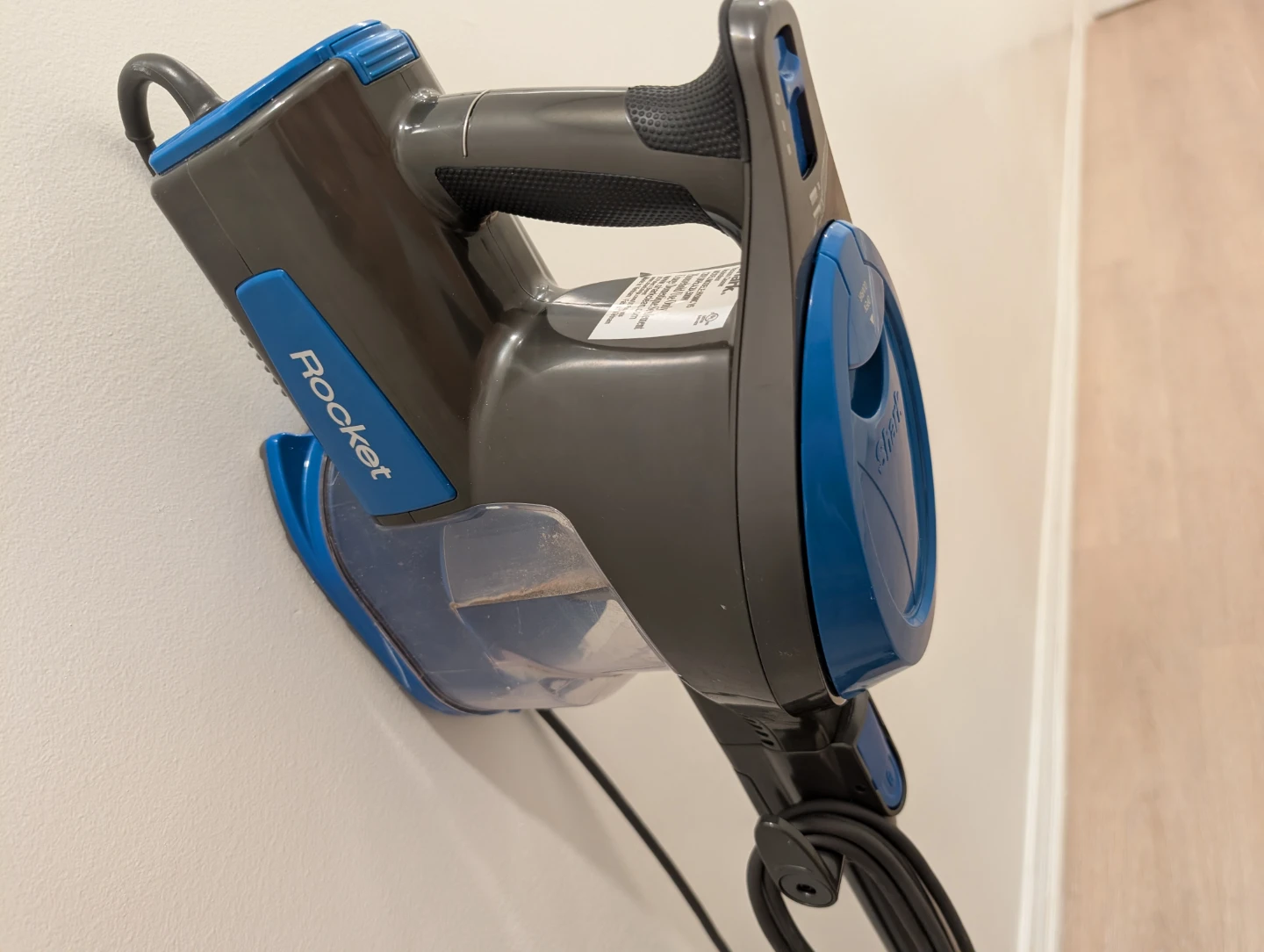 Shark Rocket Vacuum Cleaner - photo 2