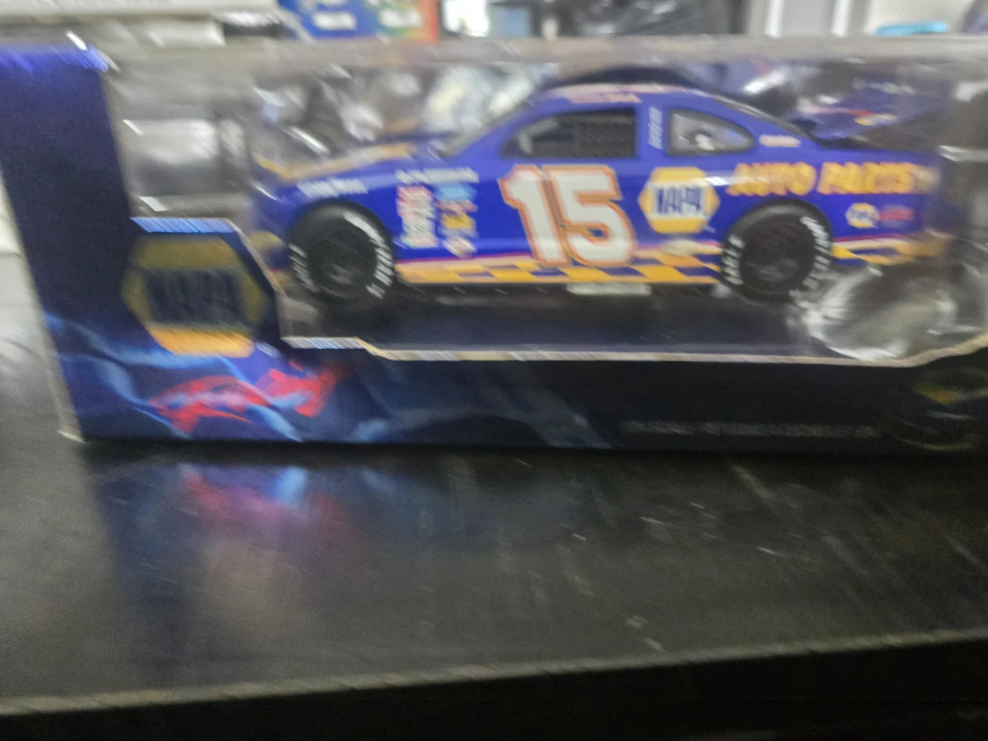 NAPA Robin Buck #15 Die-Cast Race Car