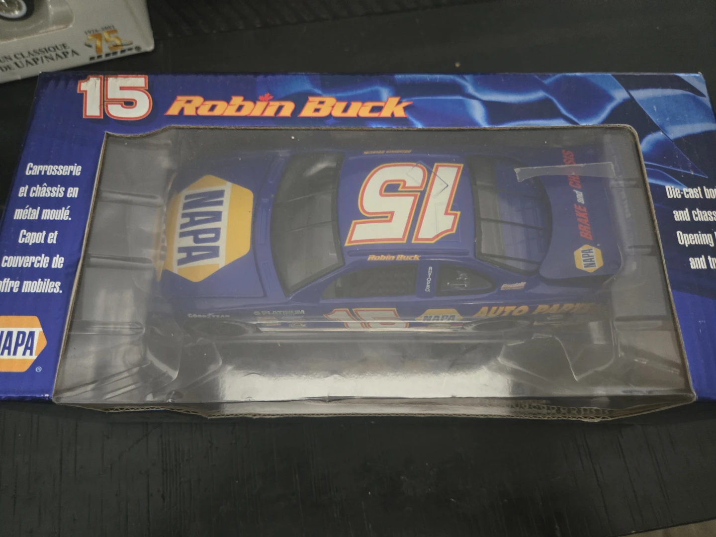 NAPA Robin Buck #15 Die-Cast Race Car - photo 2