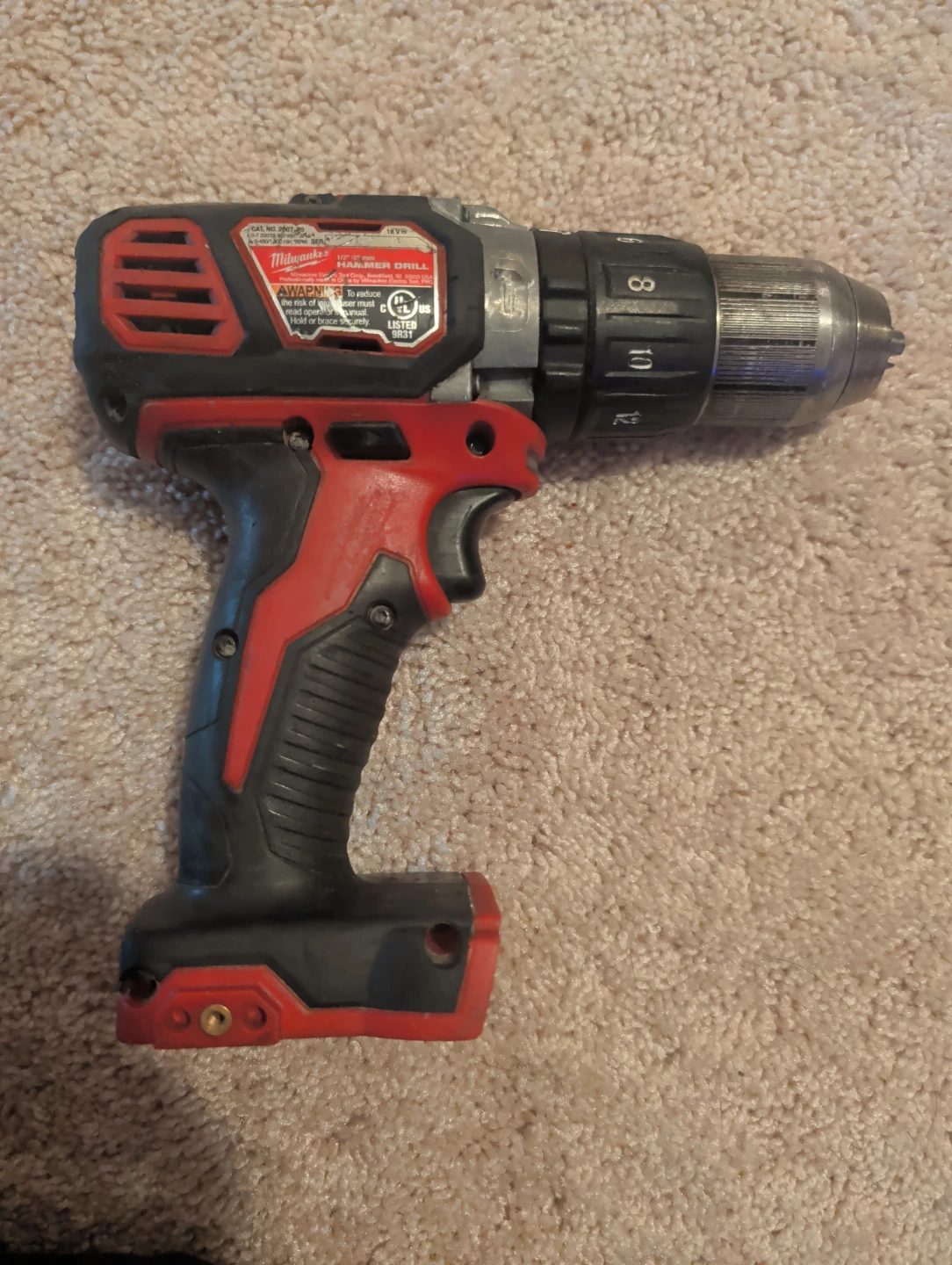Milwaukee Cordless Drill - photo 2