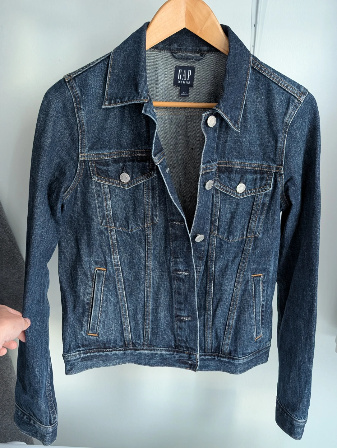 Gap Denim Jacket - Size S - photo 4