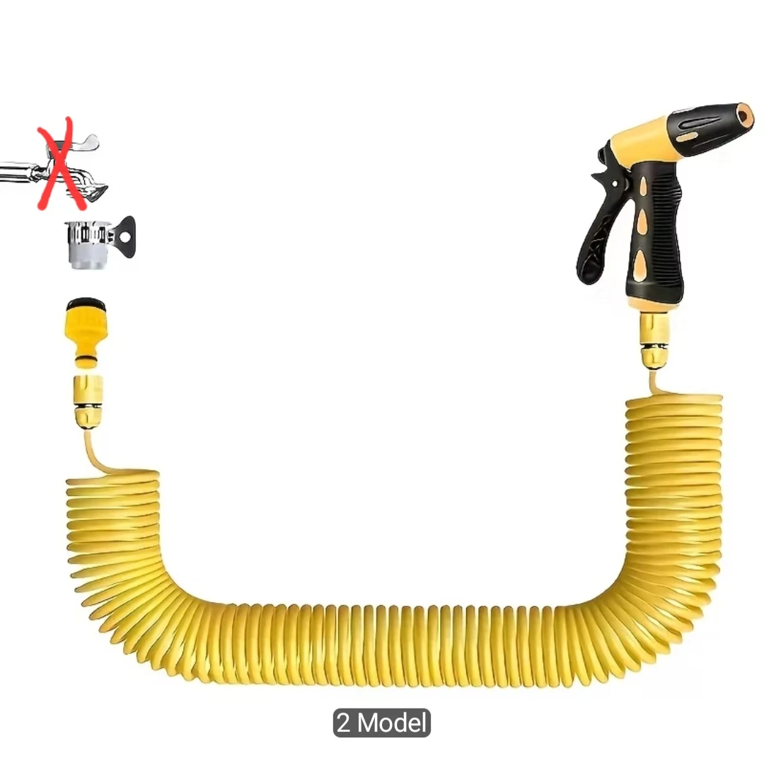 High Pressure Cleaning Gun with Coiled Hose - NEW in bag! - photo 2