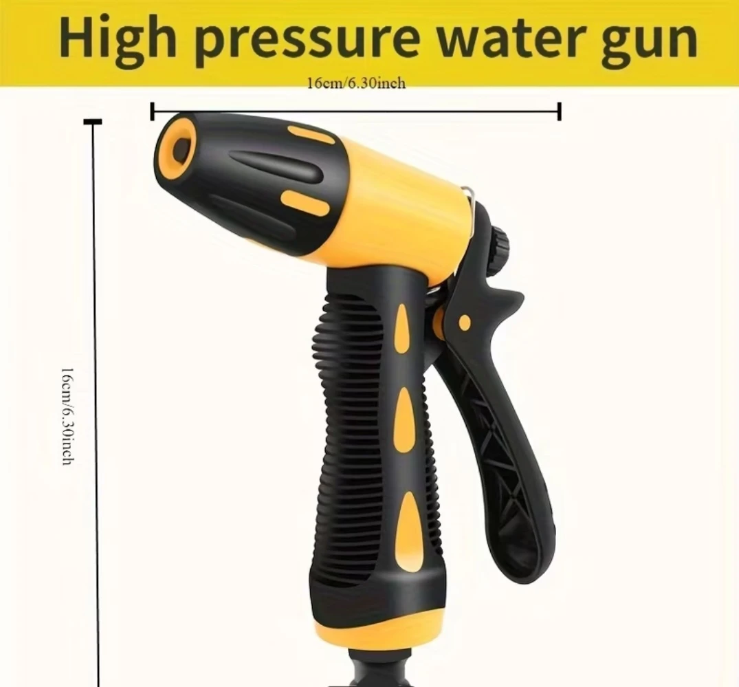 High Pressure Cleaning Gun with Coiled Hose - NEW in bag! - photo 3