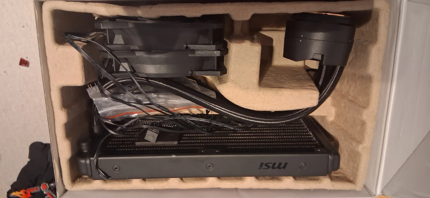Msi mag core liquid 240mm aio - photo 2