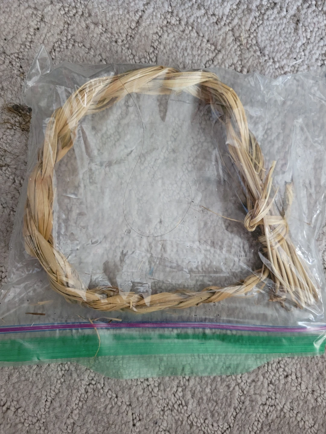Sage to dissipate bad luck