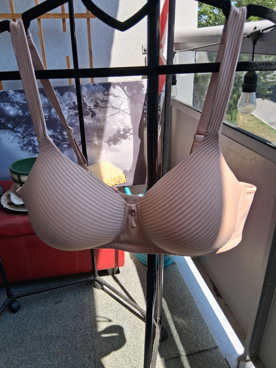 Vanity Fair Beige  Bra 40B/no underwire!