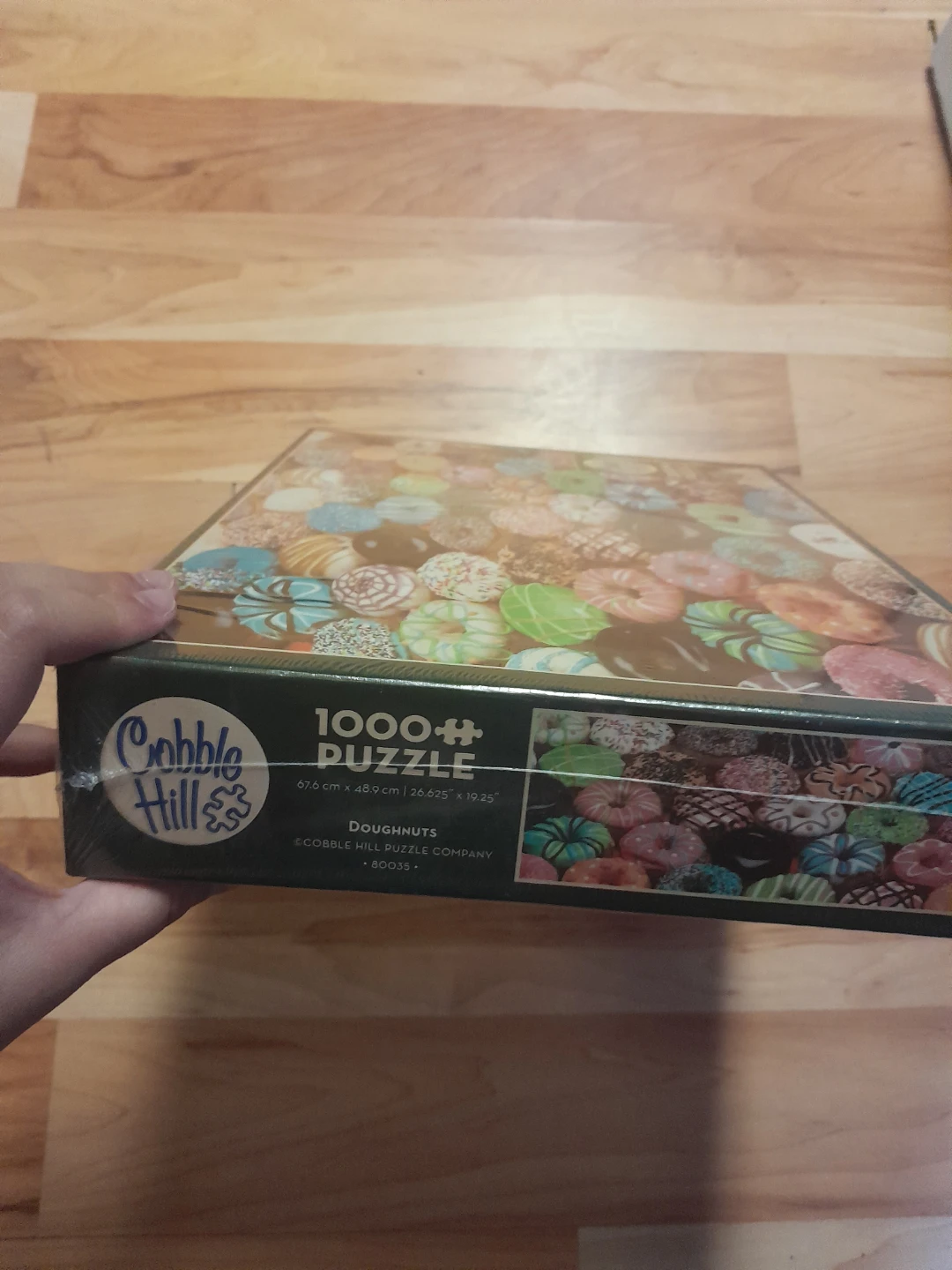 Unopened 1000+ Piece Doughnut Puzzle - photo 2