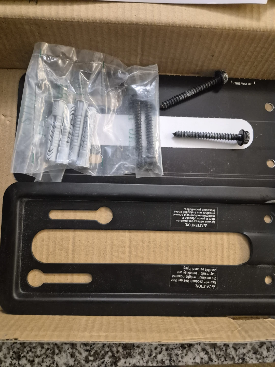 SANUS Fixed-Position TV Wall Mount VML5 40"-50" - photo 4