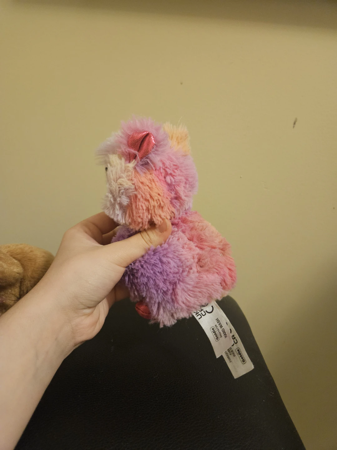 Two little Plush toys Bunny and Unicorn - photo 3