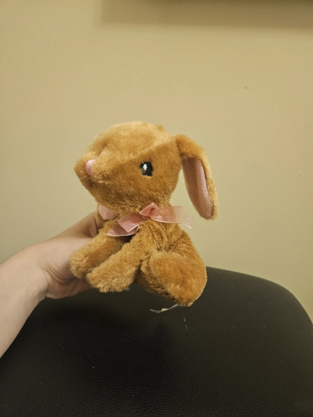 Two little Plush toys Bunny and Unicorn - photo 4