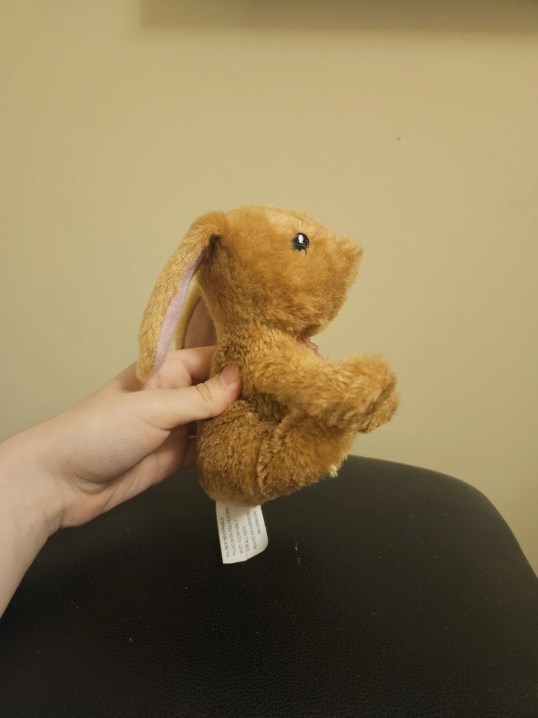 Two little Plush toys Bunny and Unicorn - photo 5