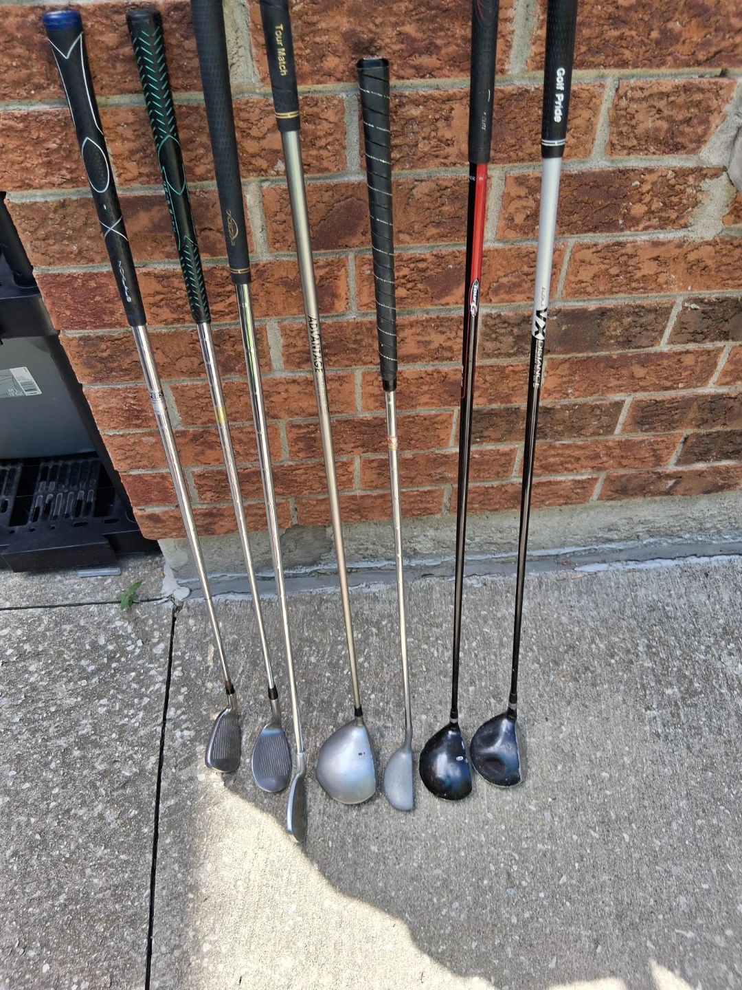 Golf clubs