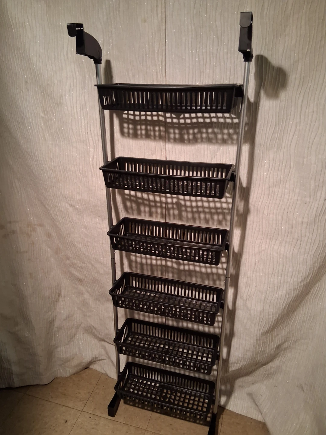 6 Tier Over-the-Door Storage Rack