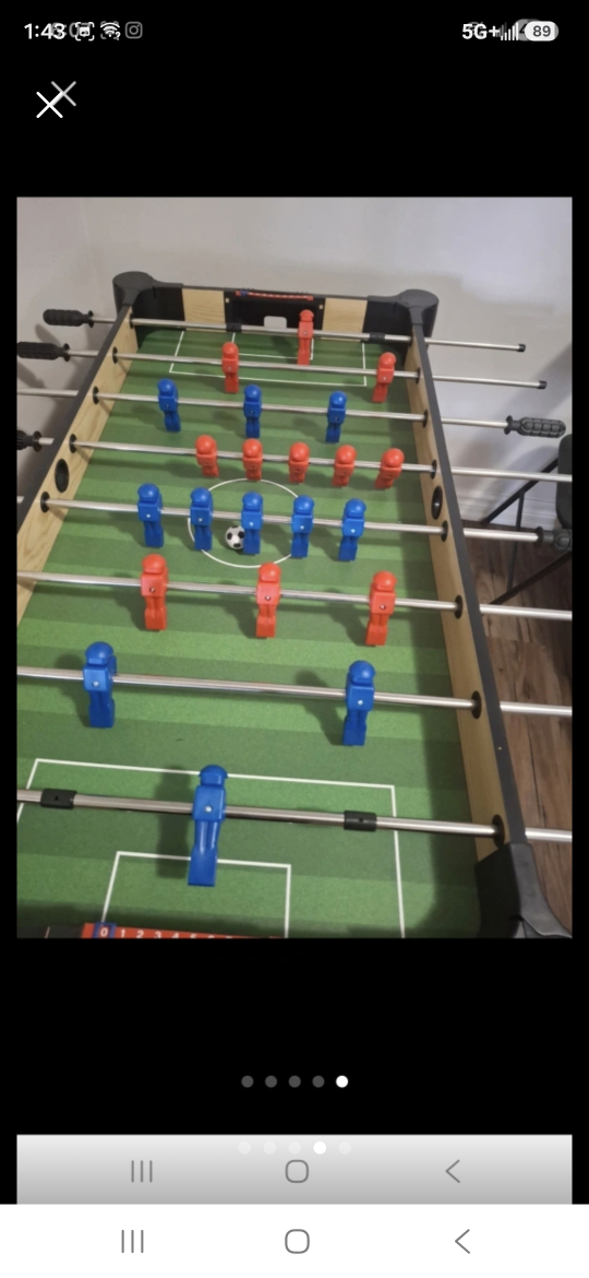 Foosball and Air Hockey Table - photo 2