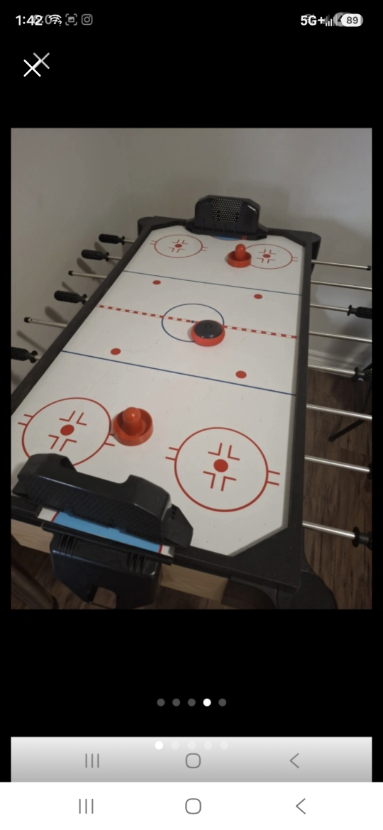 Foosball and Air Hockey Table - photo 5