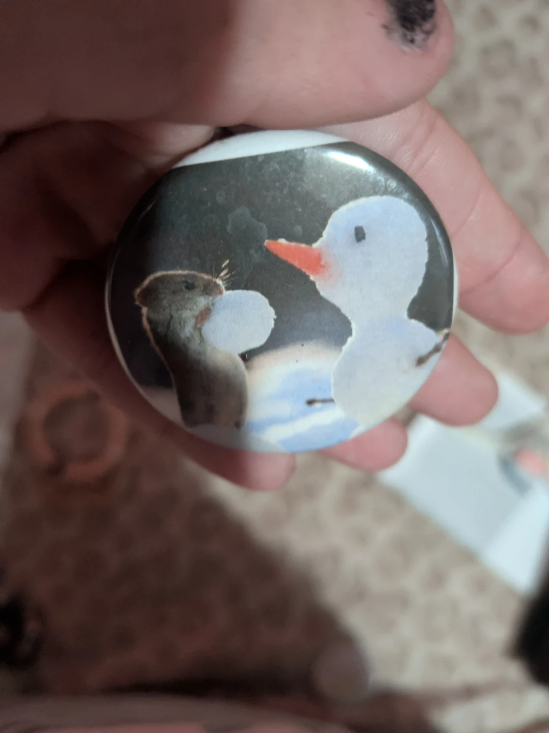 Set of 6 decorative pins - photo 5