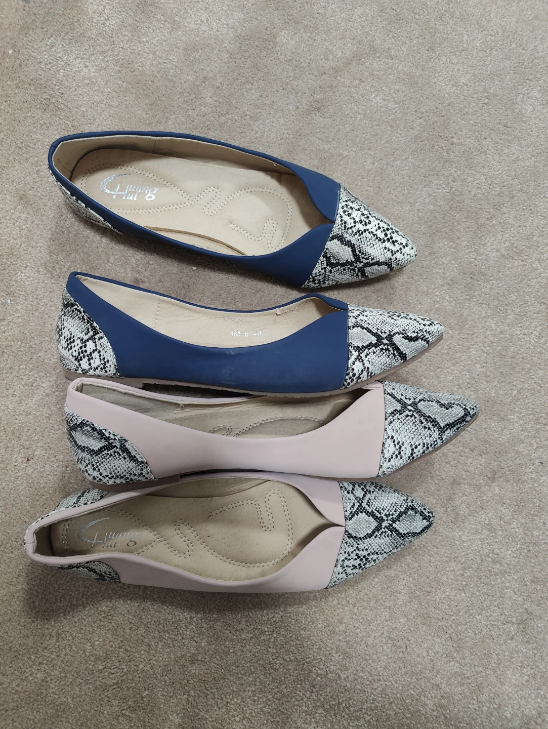 Two Huang Cai Women's Flats - photo 4