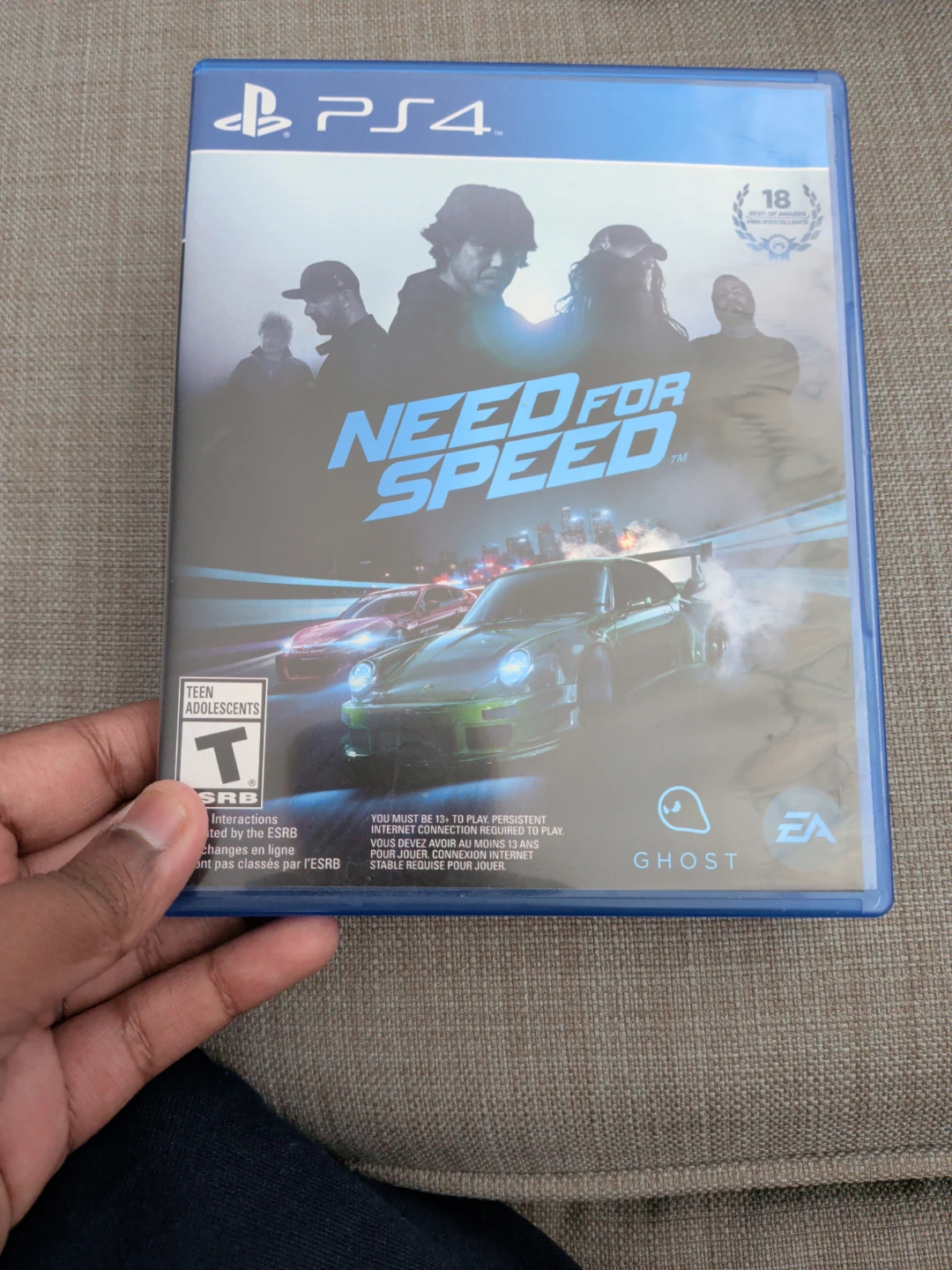 Need For Speed PS4 Game