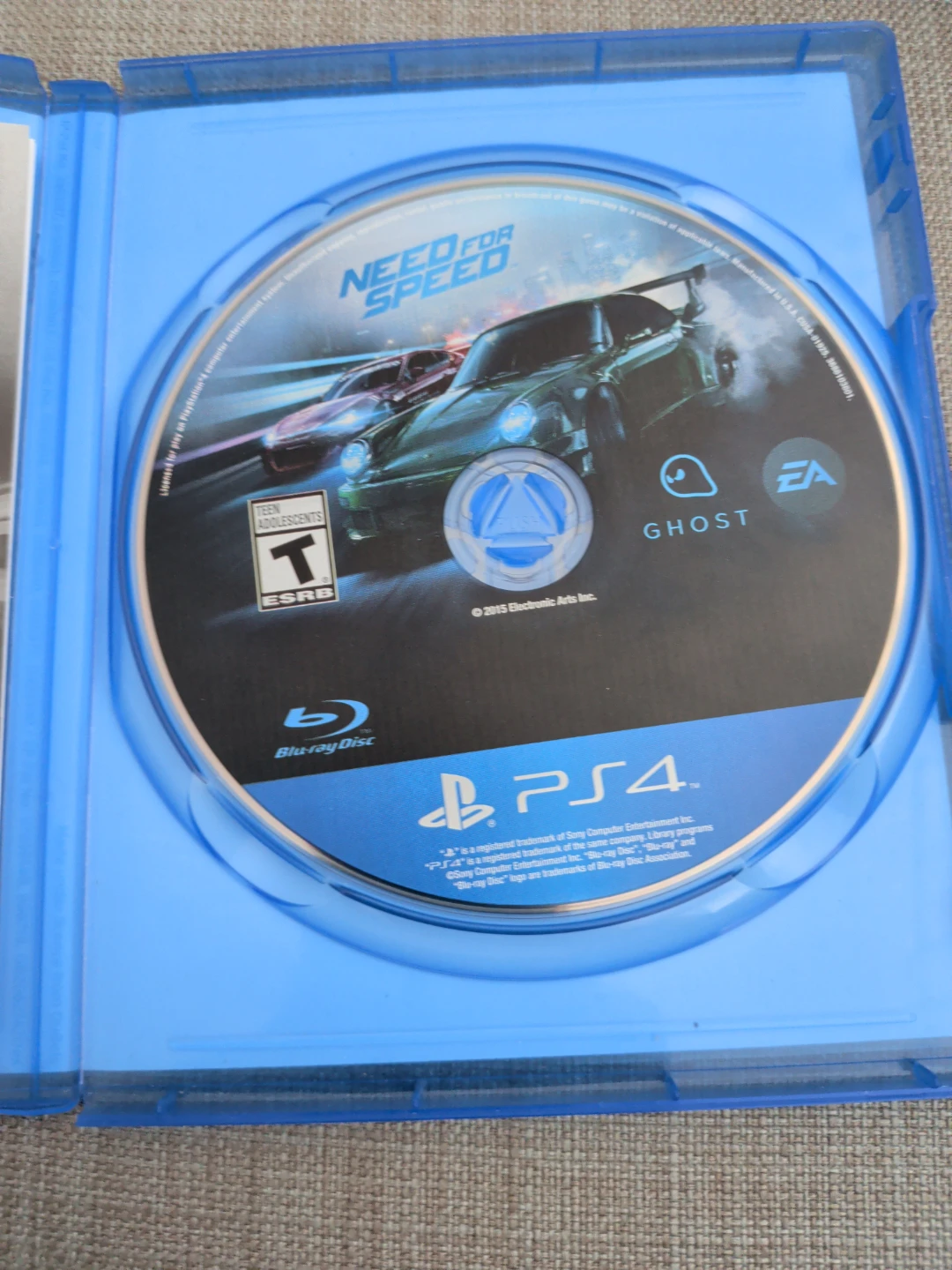 Need For Speed PS4 Game - photo 2