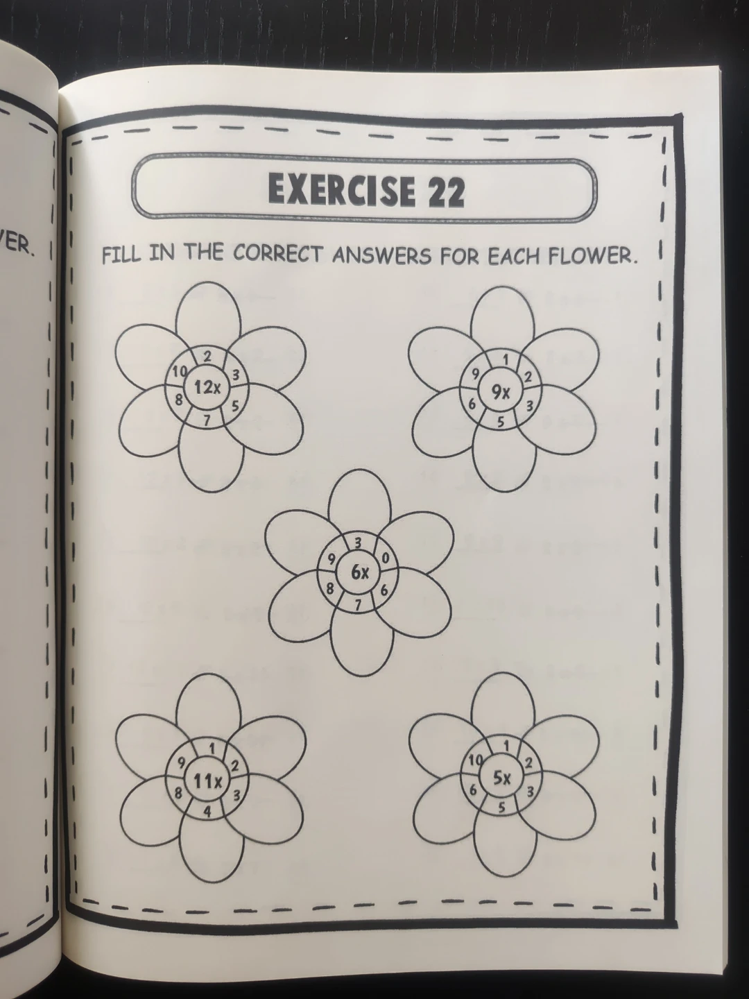 Bear Fairy Education Multiplication and Division Math Workbook - photo 2