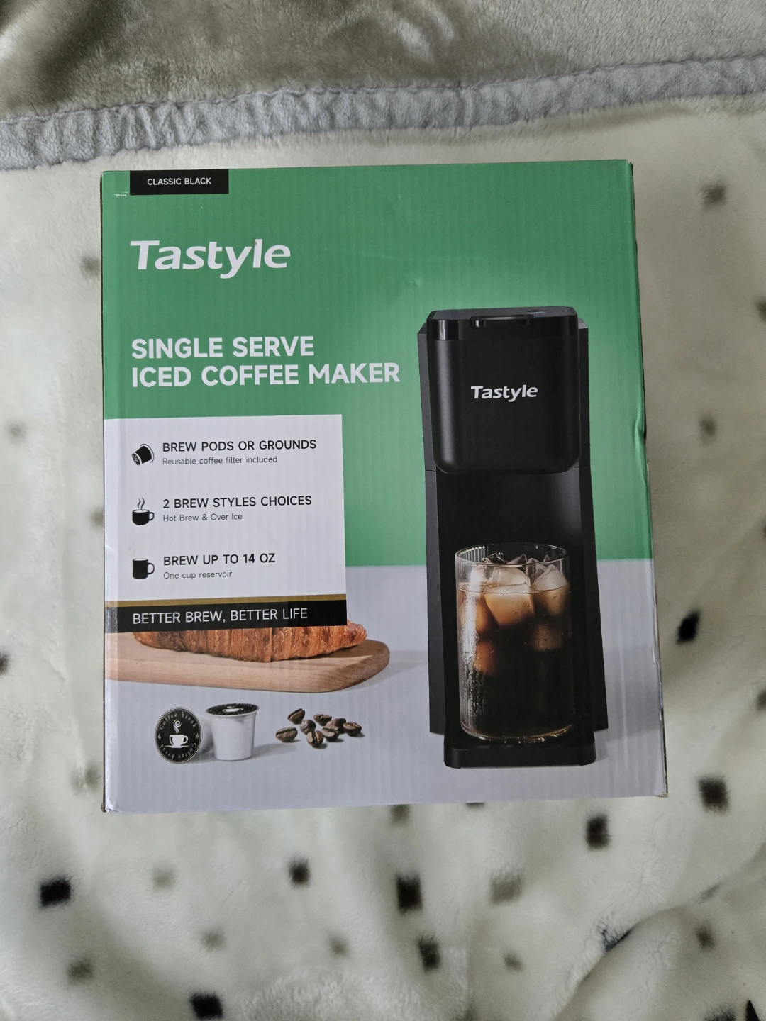 Tastyle Single Serve Iced Coffee Maker