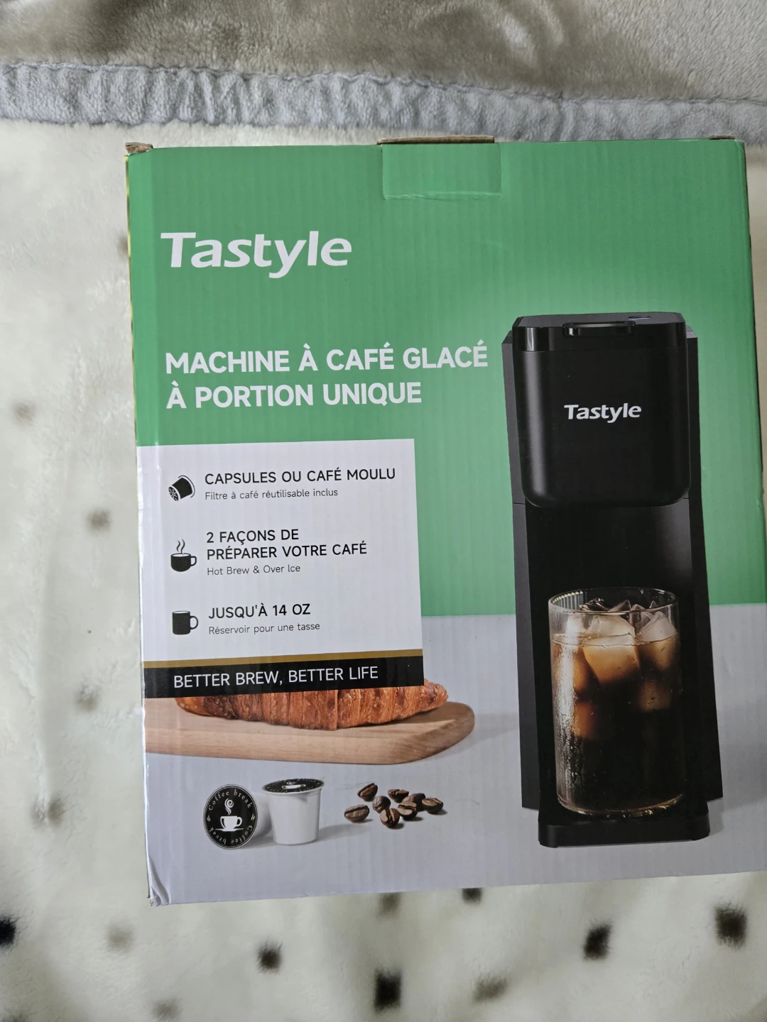 Tastyle Single Serve Iced Coffee Maker - photo 2